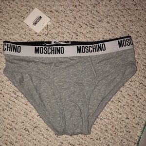 Moschino men’s underwear!